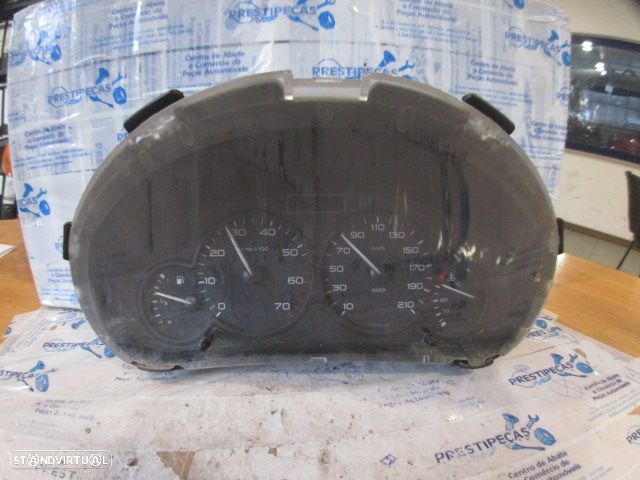 Quadrante 55500030000 55500030010 555000301203 CITROEN BERLINGO 1 FOURGON M59 FASE 2 2008 1.6HDI 75CV 3P BRANCO KM/H DIGITAL - 1