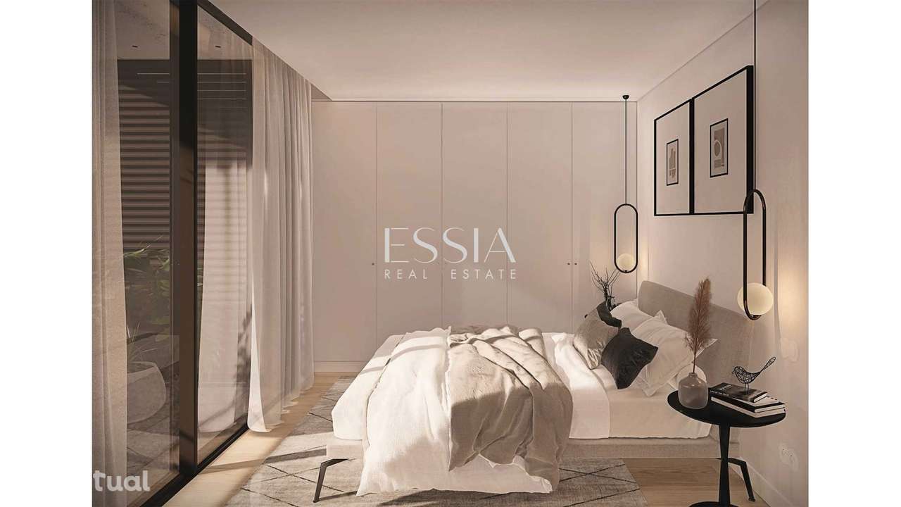 Apartamento T1 Novo com Varanda e Lavandaria - Grande imagem: 4/10