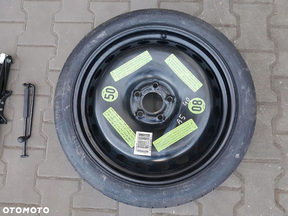 AUDI A5 8T 07-15r KOŁO DOJAZDOWE 19 5X112 LEWAREK - 2