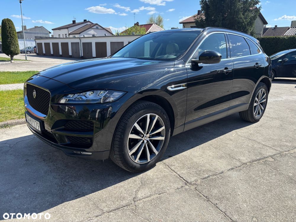 Jaguar F-Pace 2.0 i4D AWD Pure - 1