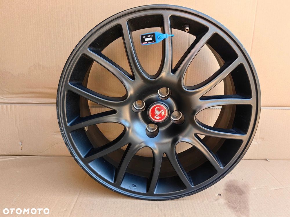 Aluelga FELGA Fiat 500 ABARTH 17" 7j ET38 4x98 51886429 (2297) - 1