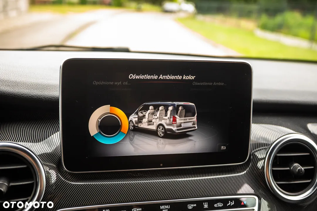 Mercedes-Benz Klasa V 250 (BlueTEC) d lang 4Matic 7G-TRONIC Avantgarde - 34