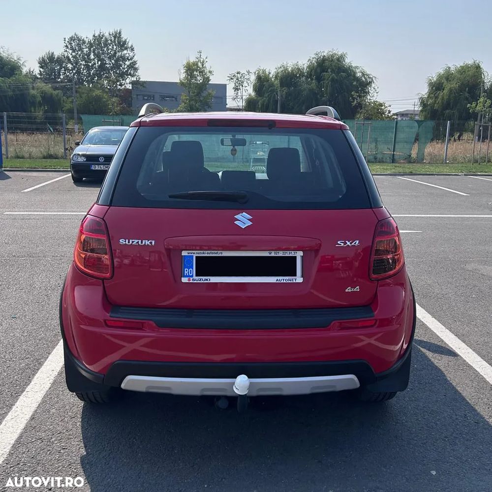 Suzuki SX4 1.6 GLX 4WD - 4