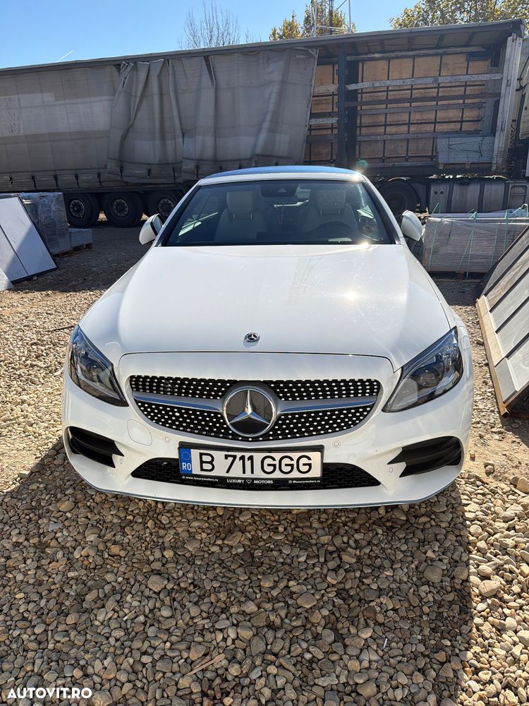 Mercedes-Benz C 180 Cabrio 9G-TRONIC AMG Line Plus - 1