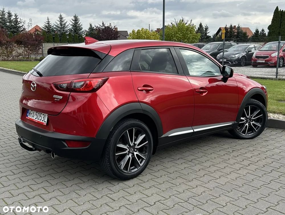 Mazda CX-3 SKYACTIV-G 150 i-ELOOP AWD Sports-Line - 25