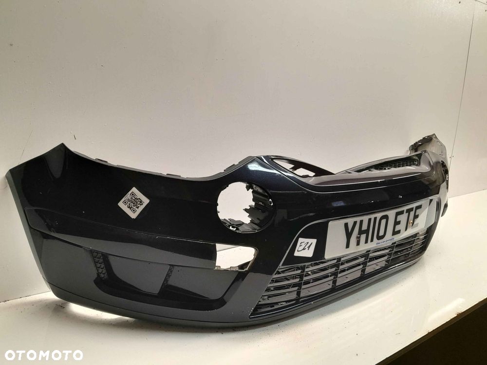 } ZDERZAK PRZÓD PRZEDNI FORD S MAX S-MAX G6 CZARNY - 2