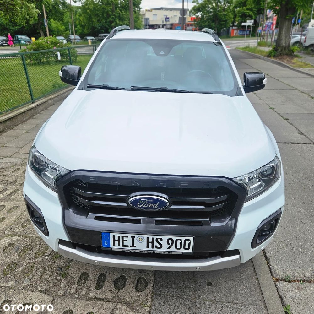 Ford Ranger 2.0 EcoBlue 4x4 DC Wildtrak - 1