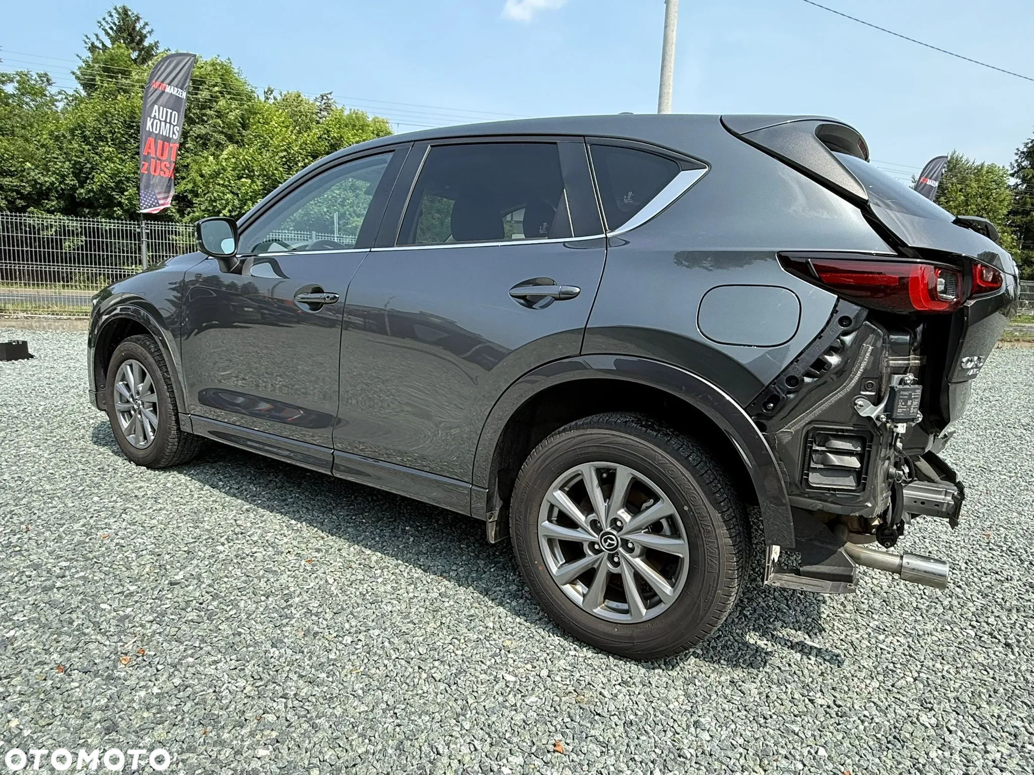 Mazda CX-5 SKYACTIV-G 194 AWD HOMURA - 5