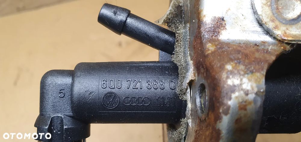 Pedał sprzęgła wysprzęglik pompka VW FOX 6Q0721388C 6Q1721321C - 4