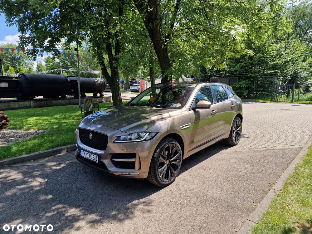 Jaguar F-Pace 20d AWD R-Sport - 1
