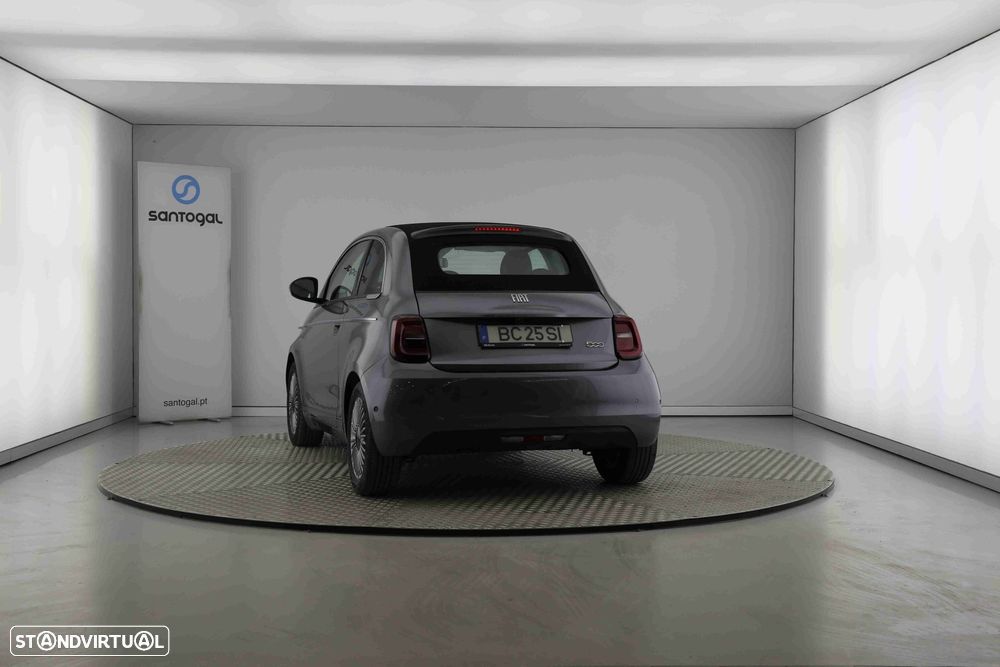 Fiat 500C 500e 42 kWh - 3