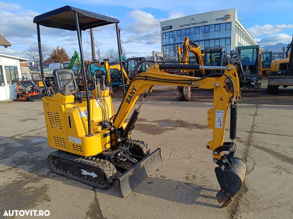 Sany SY 16U - 8