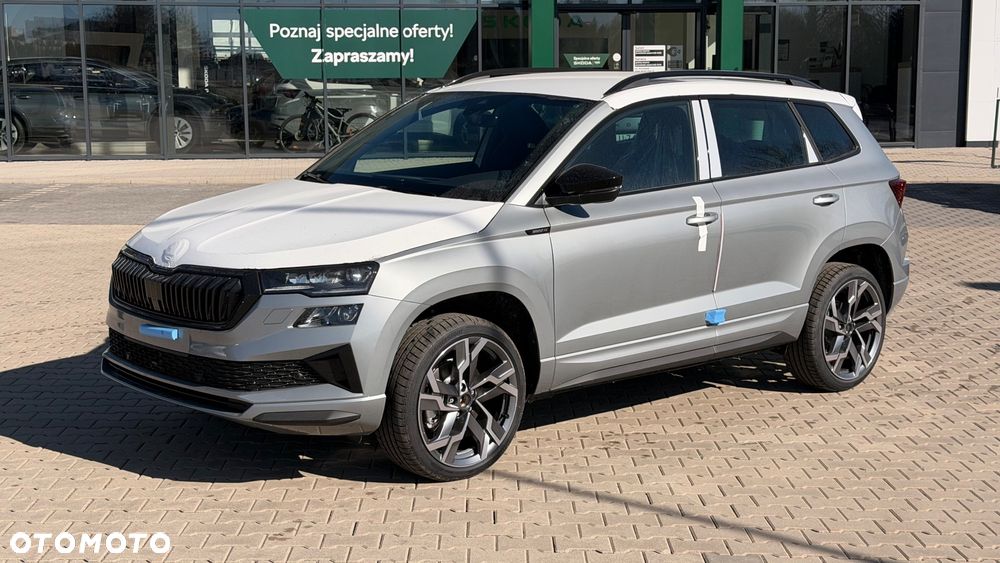 Skoda Karoq 1.5 TSI ACT Sportline DSG - 1