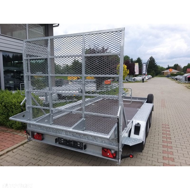 Autocar Remorca K4035 pentru transport utilaje de constructii - 5