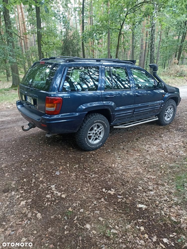 Jeep Grand Cherokee 3.1L TD Limited - 3