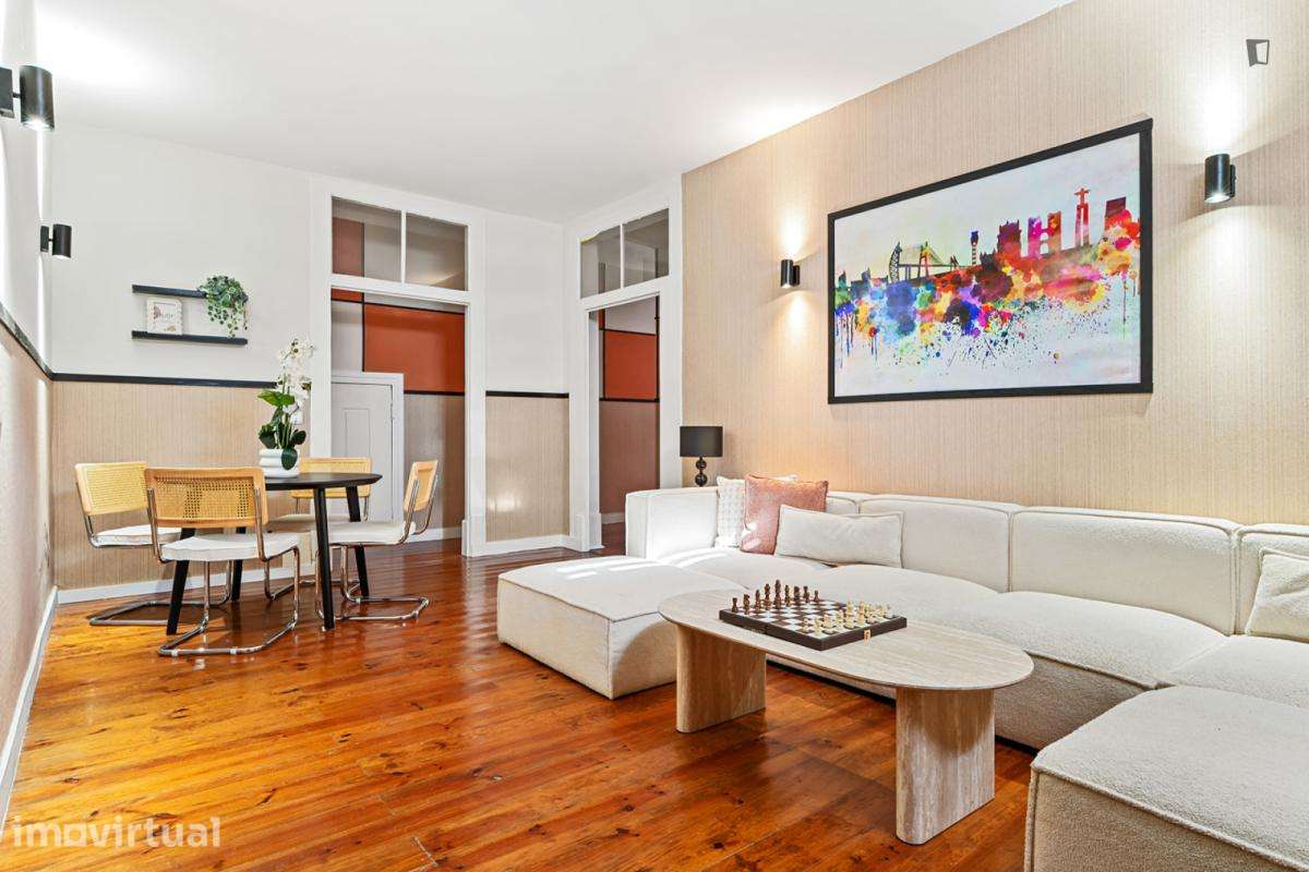Quarto - localizado em Bairro Alto Lisbon - Grande imagem: 3/28