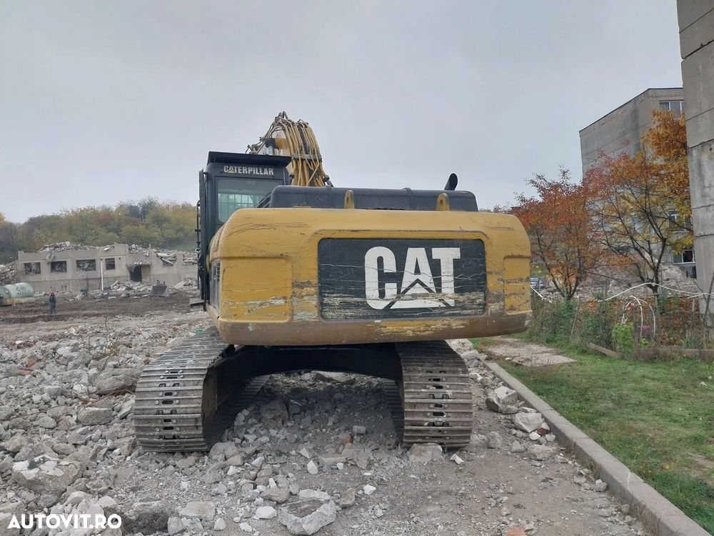 Caterpillar CAT 325 DLN Excavator pe senile - 4