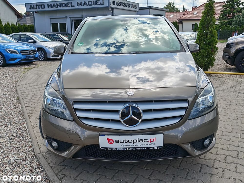 Mercedes-Benz Klasa B 180 CDI - 12