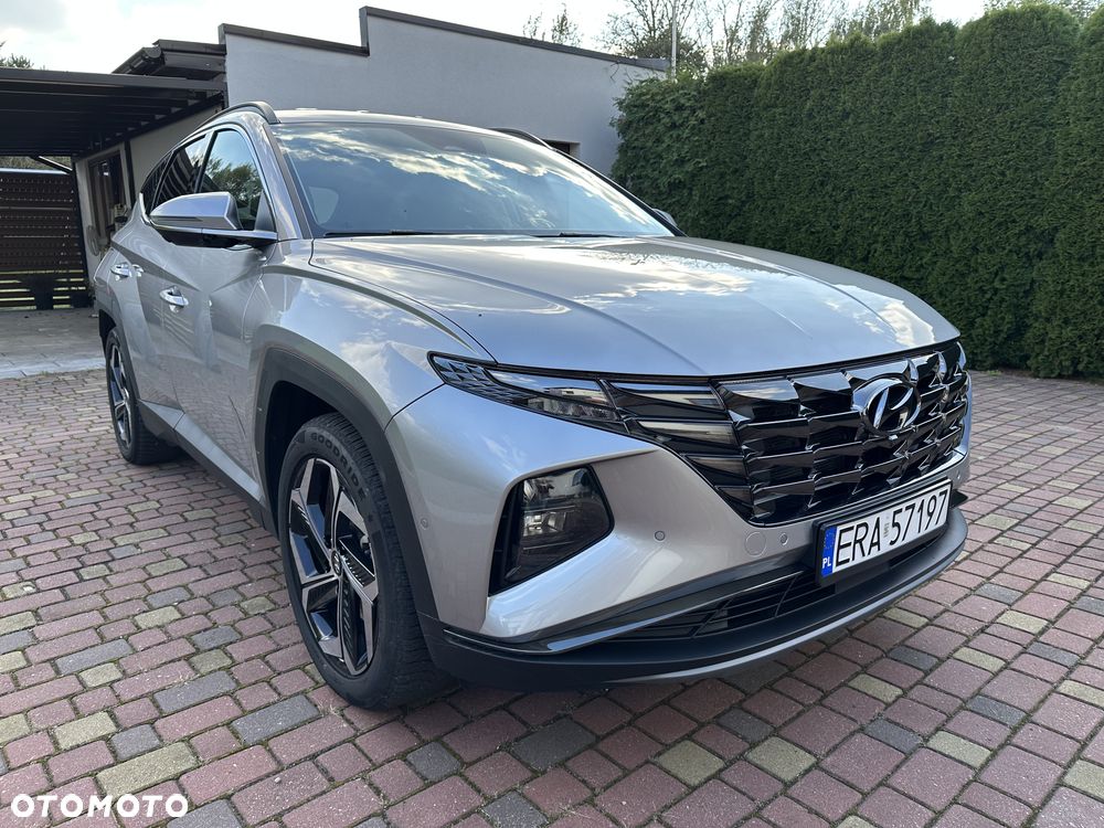 Hyundai Tucson 1.6 T-GDi PHEV Platinum 4WD - 4