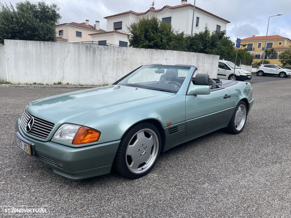 Mercedes-Benz SL 500 Standard - 33