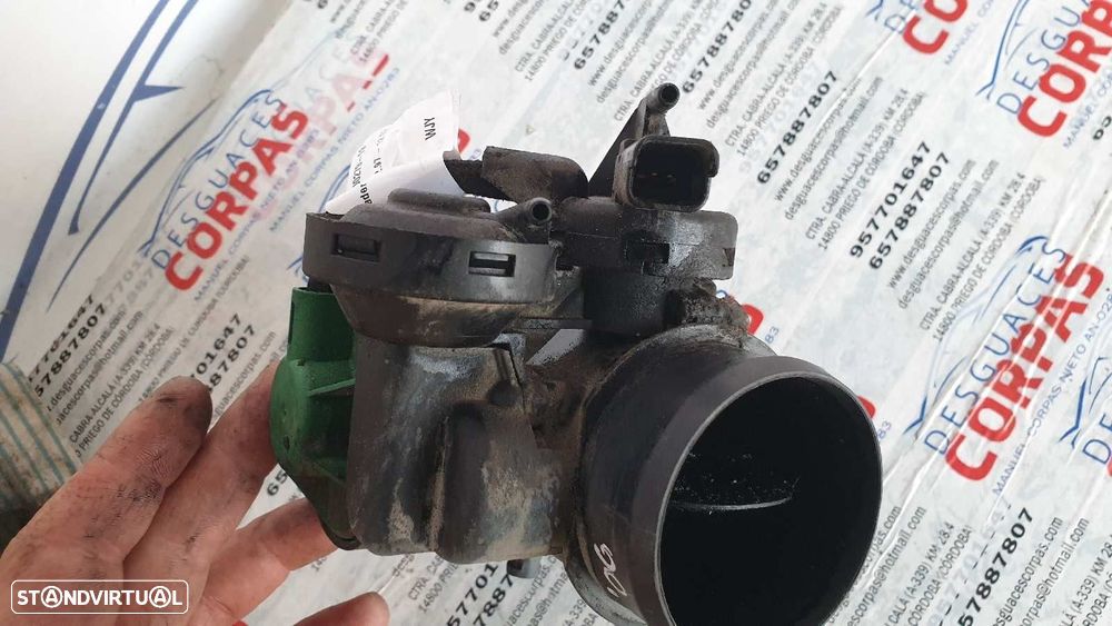 CAIXA BORBOLETAS CITROEN BERLINGO / BERLINGO FIRST LIMUSINA 2002 -9638111280 - 2