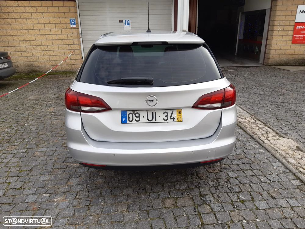Opel Astra Sports Tourer 1.6 CDTI Edition S/S - 4