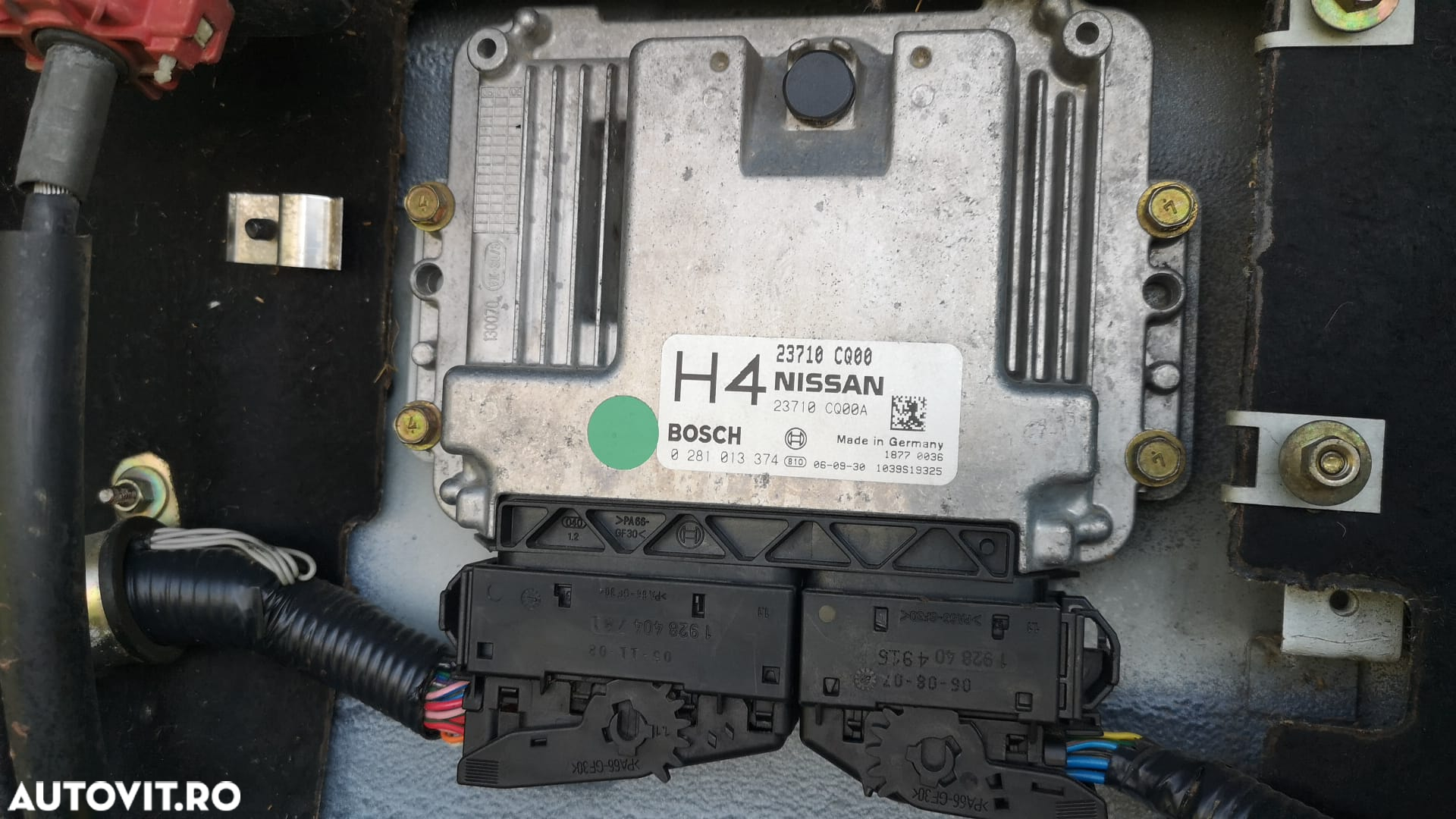 BUSON NISSAN ATLEON Cabstar EcoT L35 Trade contact kit calculator pornire ecu chei piese - 24