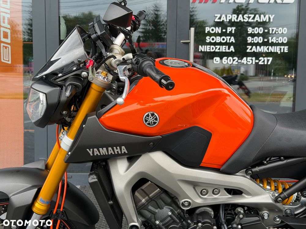 Yamaha MT - 34