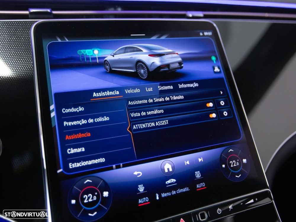 Mercedes-Benz EQE 350 Electric Art - 59