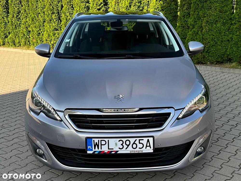 Peugeot 308 SW 1.6 BlueHDi Allure S&S - 8