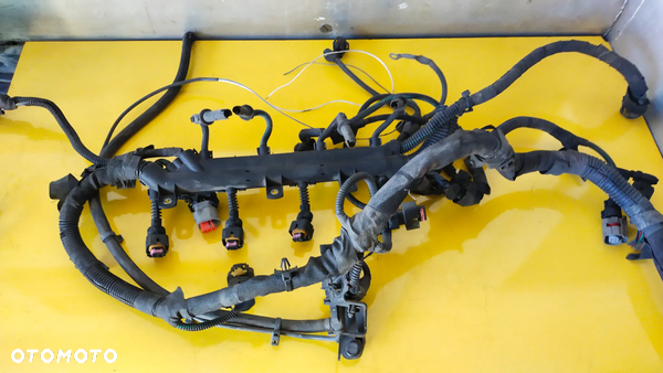 OPEL CORSA D  Z13DTJ WIĄZKA INSTALACJA SILNIKA