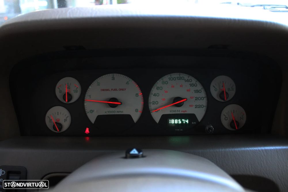 Jeep Grand Cherokee 3.1 TD Limited - 34