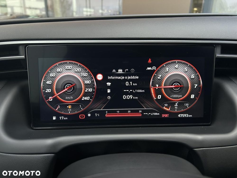 Hyundai Tucson 1.6 T-GDi Executive 2WD - 23