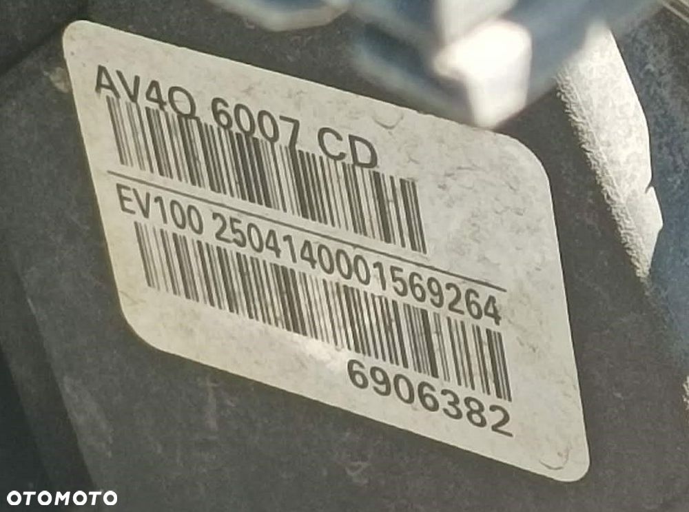 FORD S-MAX MK1 LIFT 2,0 TDCI SILNIK KOMPLETNY BEZ OSPRZĘTU AV4Q6007CD - 2