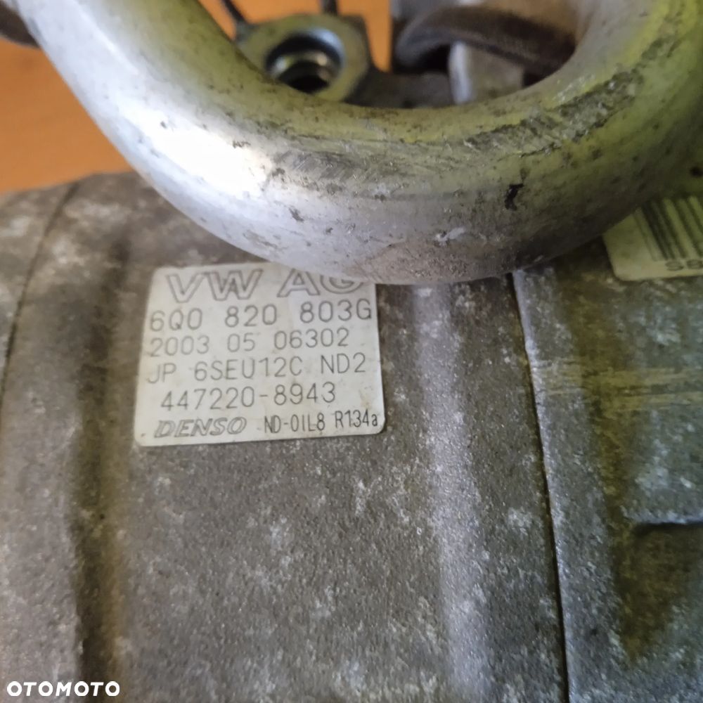 Kompresor klimatyzacji 6Q0820803G - 4