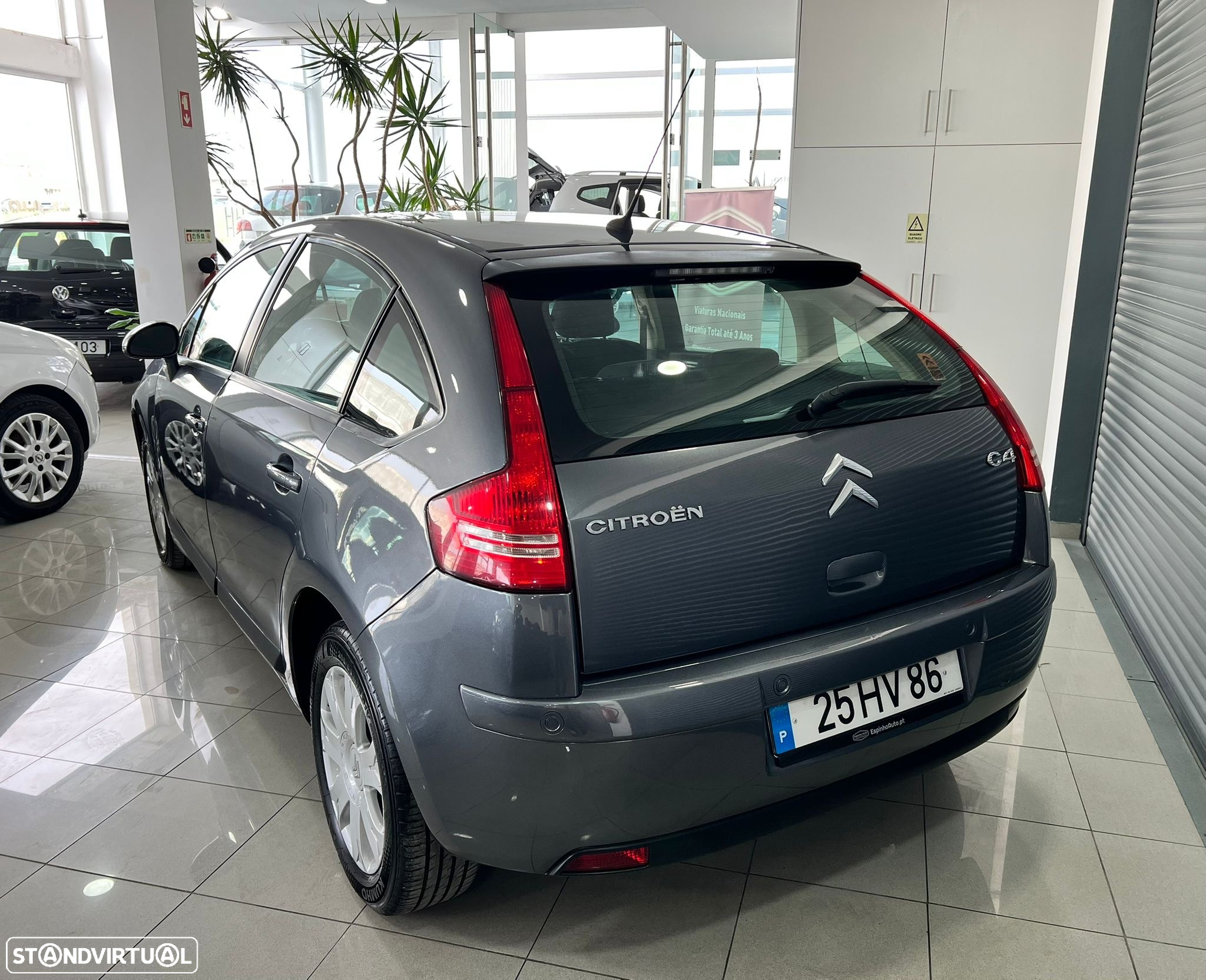 Citroën C4 1.6 HDi 110 VTR Pack CMP6 - 2