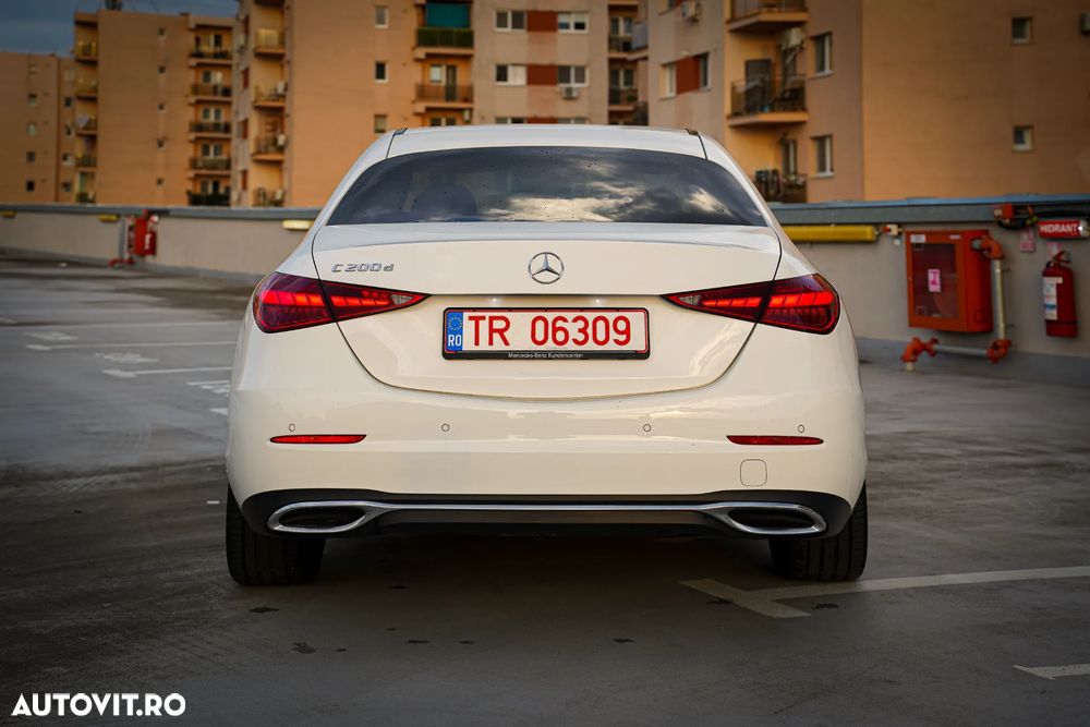 Mercedes-Benz C 200 d MHEV - 10