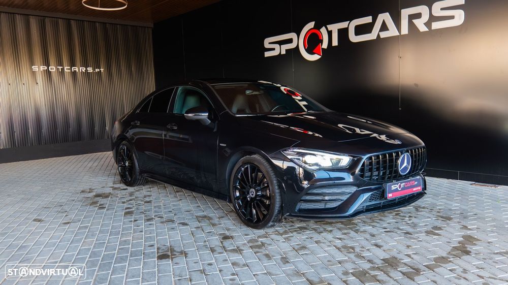 Mercedes-Benz CLA 220 d AMG Line Aut. - 3