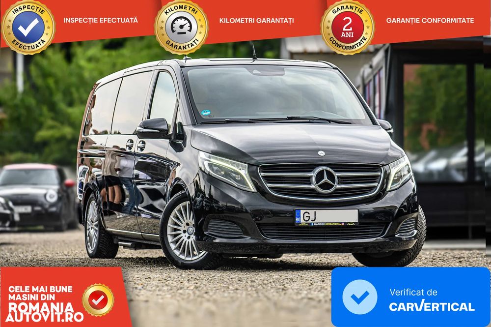 Mercedes-Benz V 250 (BlueTEC) d lang 7G-TRONIC Avantgarde Edition - 3
