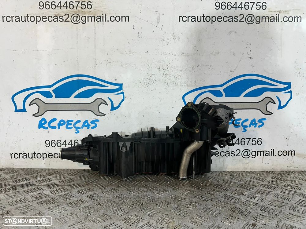.Coletor Admissão Ar Original BMW N47D20 N47 N47D20 2.0 Diesel 7810742 2007 - 2010 - 6