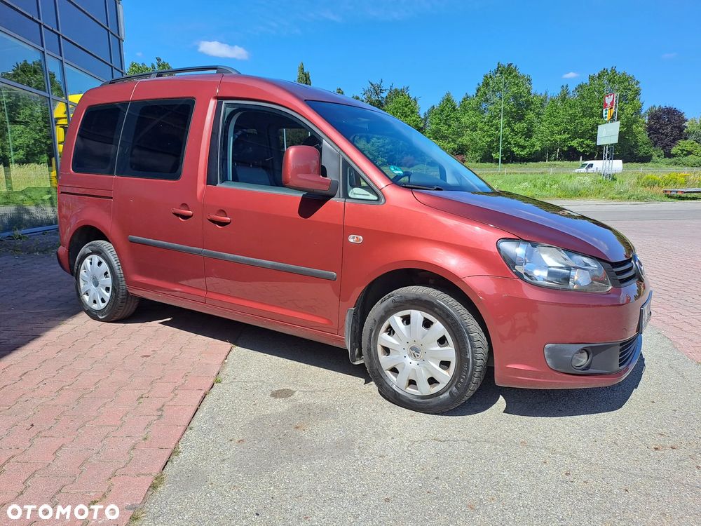 Volkswagen Caddy 1.6 TDI Comfortline - 12