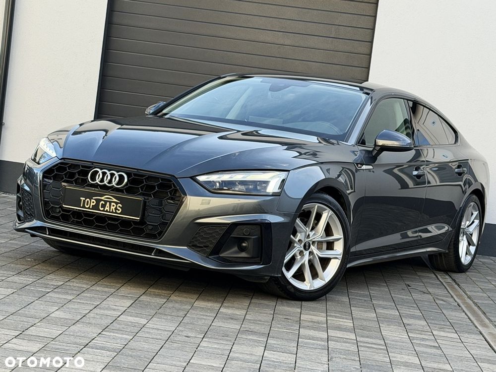 Audi A5 Sportback 40 TDI S tronic S line - 1