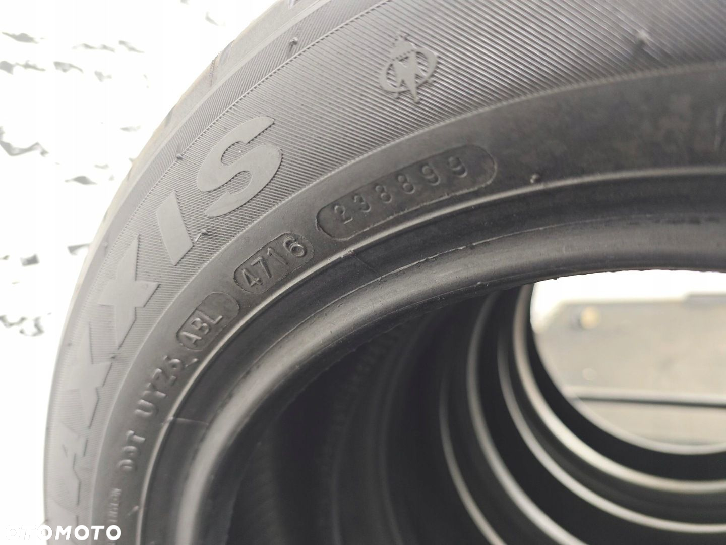 175/60r14 kumho 2016 letnie 6,5mm 50660 - 8