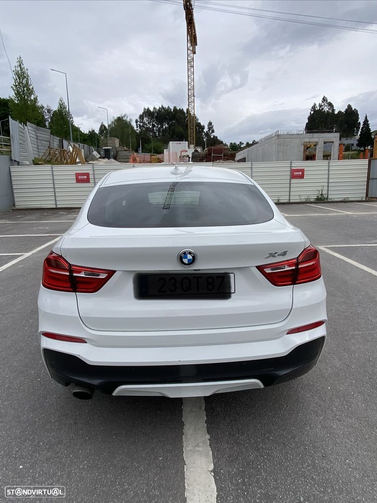 BMW X4 20 d xDrive Pack M Auto - 3