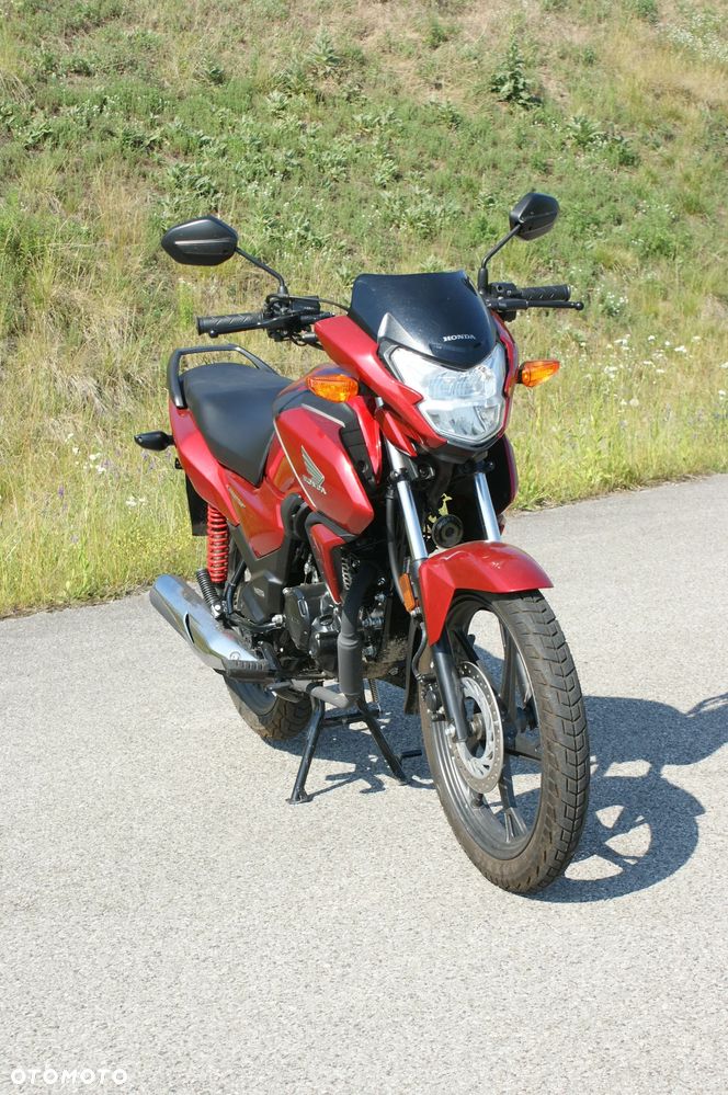 Honda CBF - 3