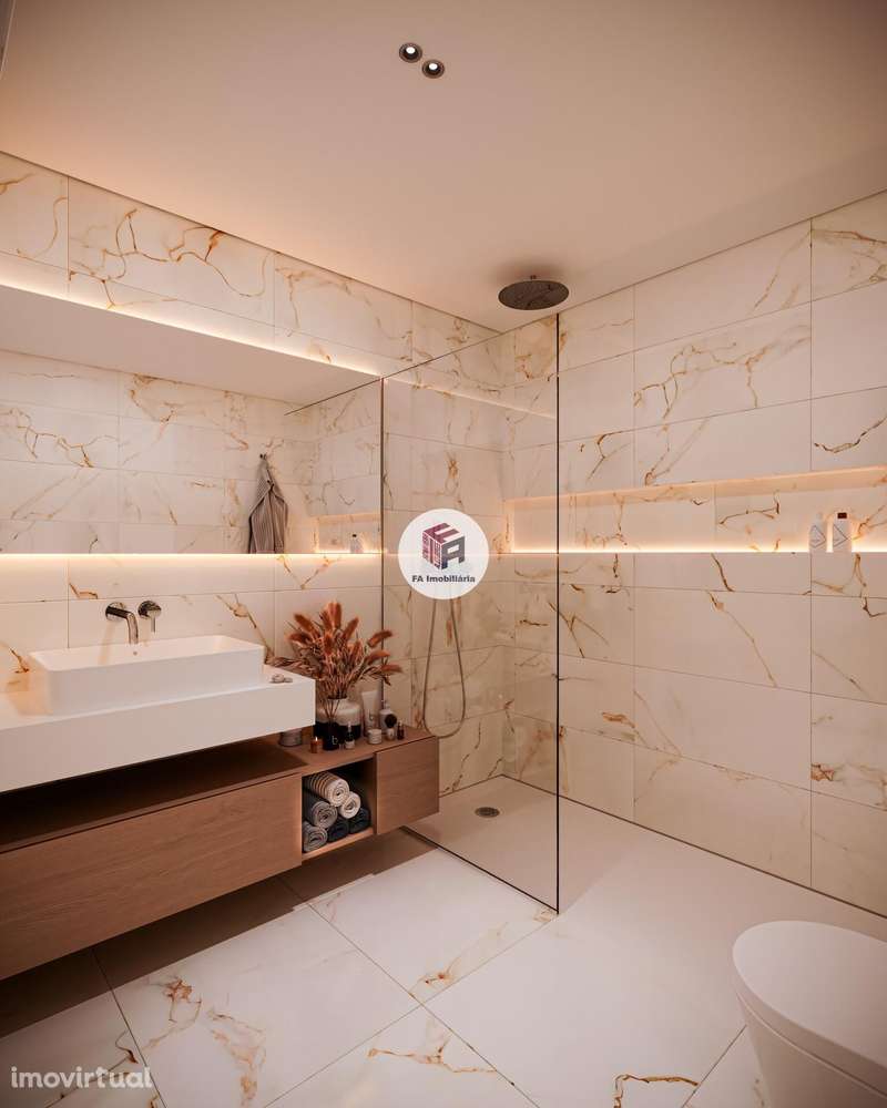 Apartamento T0 Centro Matosinhos - Grande imagem: 4/9