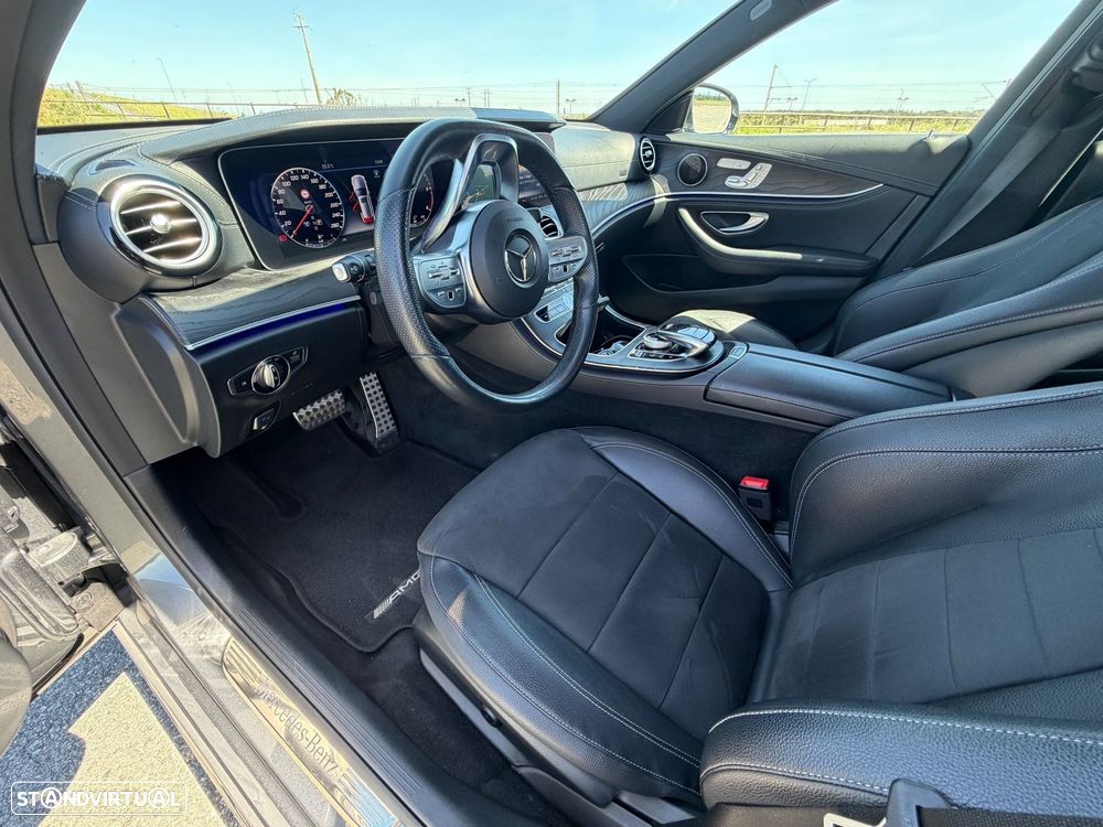 Mercedes-Benz E 220 d AMG - 18