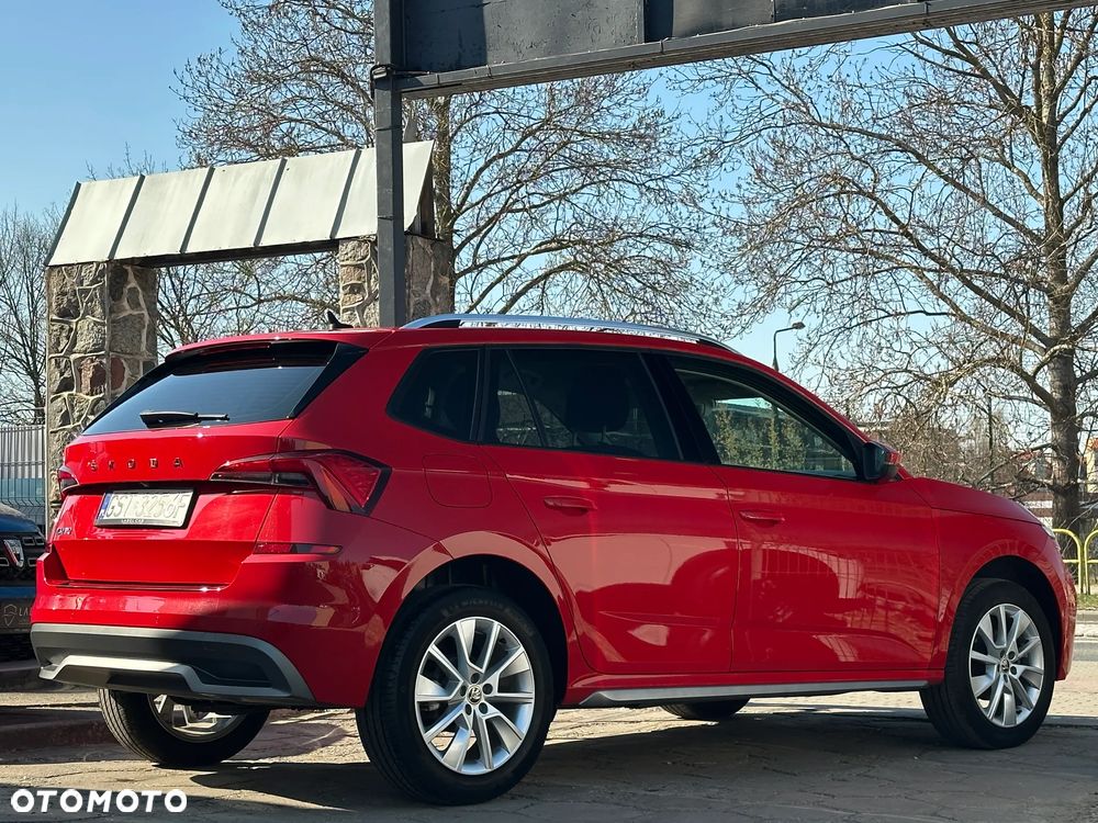 Skoda Kamiq 1.0 TSI DSG Style - 34