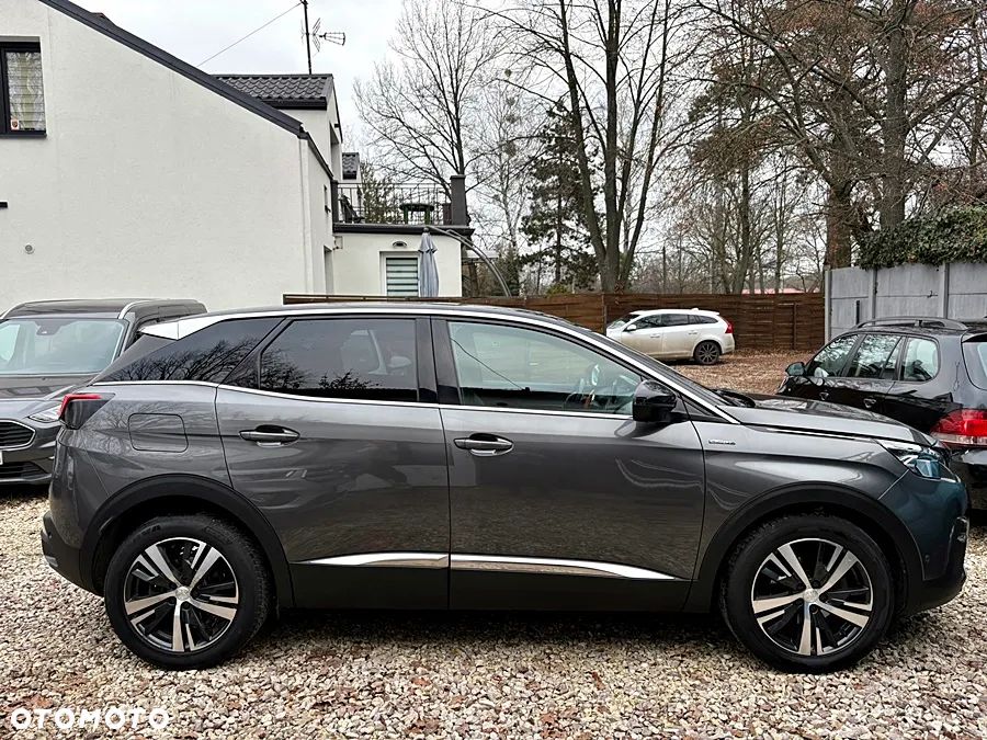 Peugeot 3008 1.6 PureTech GPF GT Line S&S EAT8 - 8