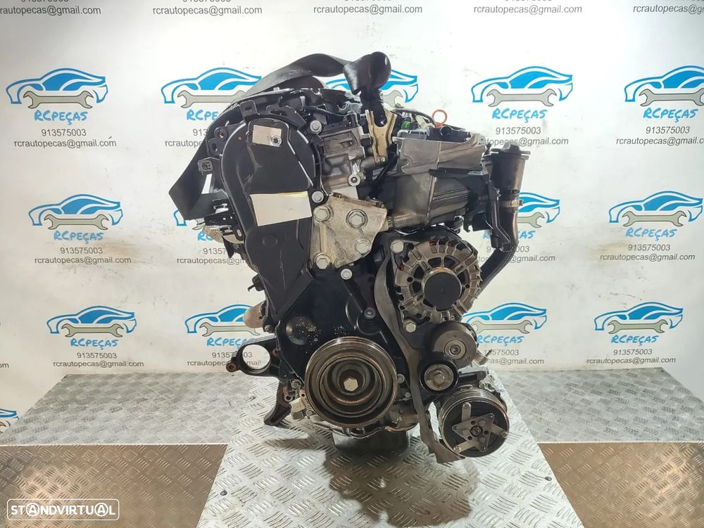 Motor Completo Citroen Peugeot PSA 2.0 HDI 16V 163CV 10DYZE RH02 CITROEN DS5 - 3